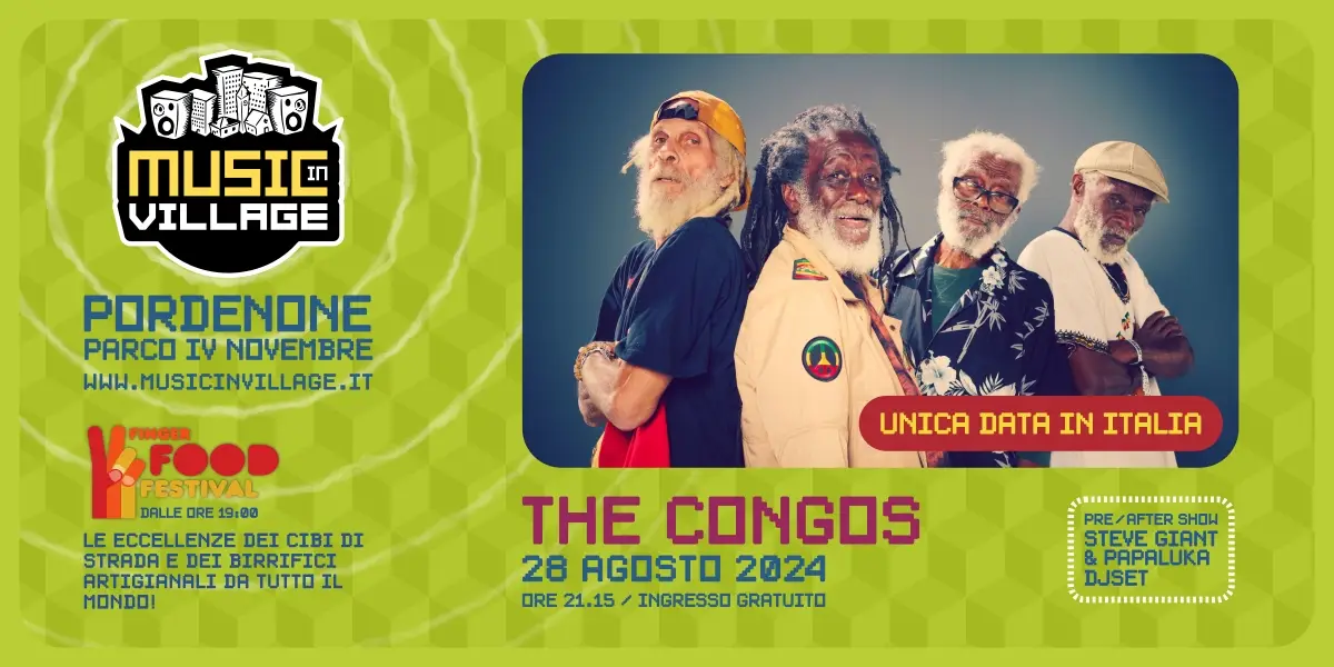 music in village the congos 1200